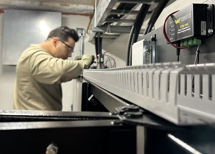 Data center infrastructure and cooling systems